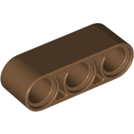Lego rameno 1x3, tělová tmavá (4247766)